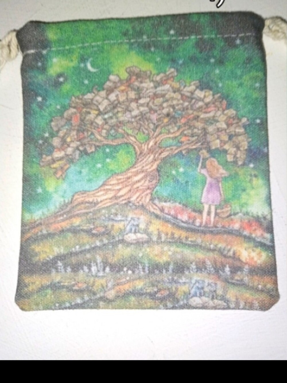Cloth Drawstring Bag - Picture 9 of 14